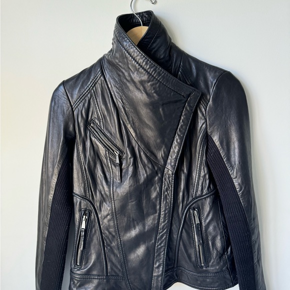 Michael Kors soft leather jacket - Picture 7 of 8